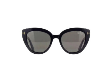 Tom Ford FT0845 01D Black/Smoke Polarized