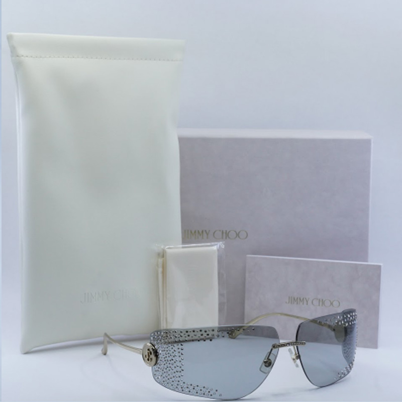 Jimmy Choo JC4009B Oval Sunglasses