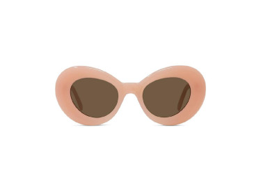 Loewe LW40112I 72E Shiny Light Pink/Brown