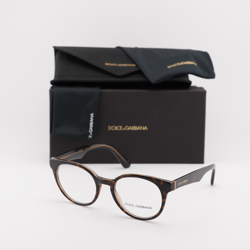 Dolce & Gabbana DG3361 Round Eyeglasses