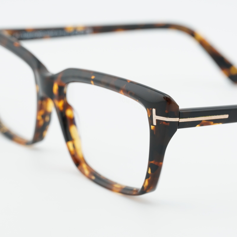 Tom Ford FT5894-B Square Eyeglasses