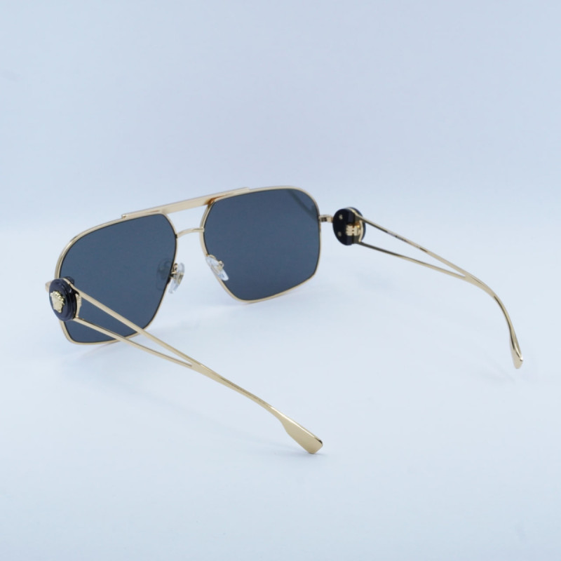 Versace VE2269 Geometric Sunglasses