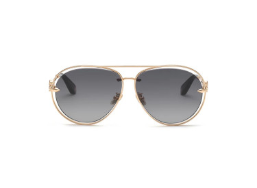 Roberto Cavalli SRC032M 0300 Shiny Rose Gold/Light Grey