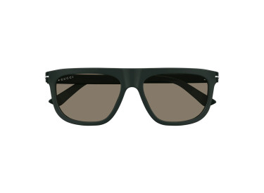 Gucci GG1726S 004 Shiny Green/Brown