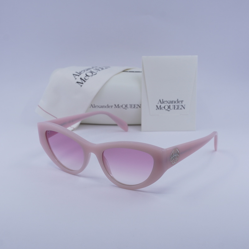 Alexander McQueen AM0377S Cat Eye Sunglasses
