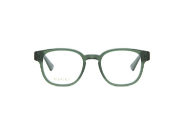 Gucci GG0927O 005 Shiny Transparent Green 49mm
