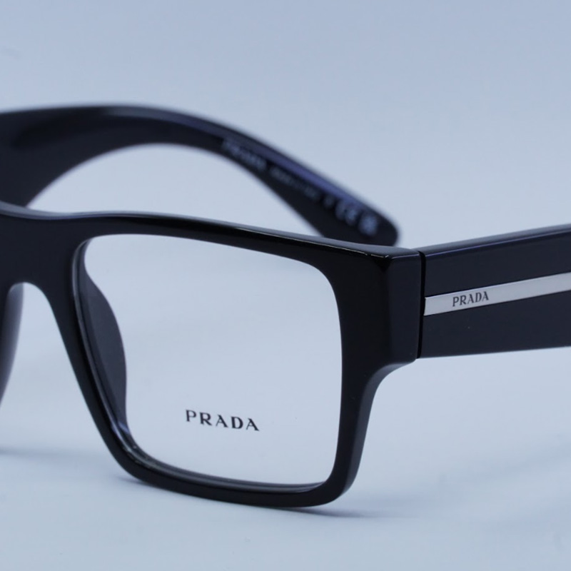 Prada PRA08V Square Eyeglasses