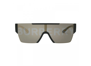 Burberry BE4291 3001/G Black/Grey Tampo Burberry Silver Gold Mirror