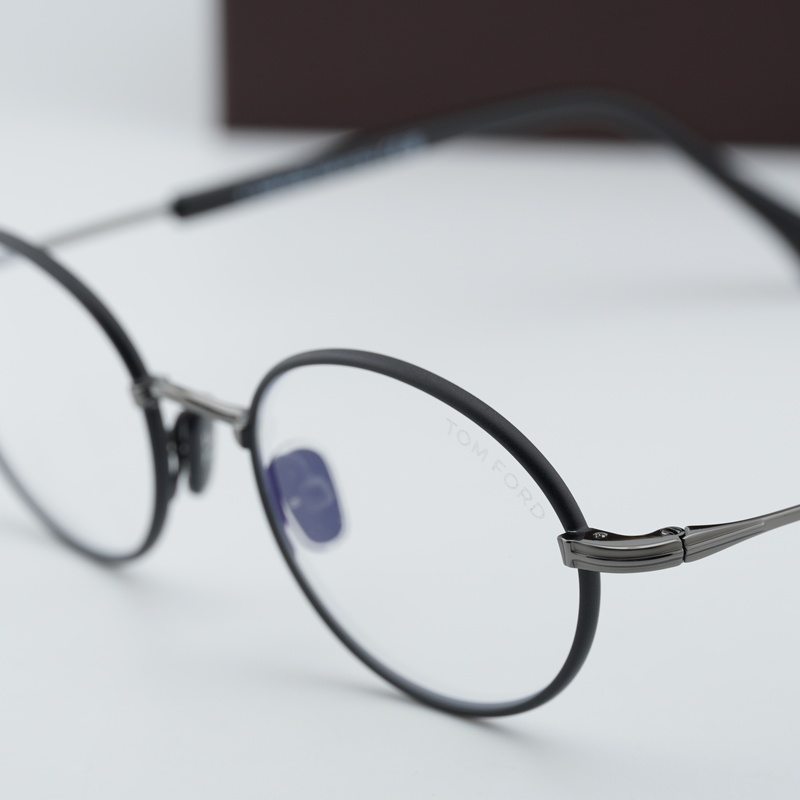 Tom Ford FT5973-B Oval Eyeglasses