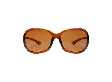 Tom Ford FT0008 48H Transparent Dark Brown/Polarized Brown