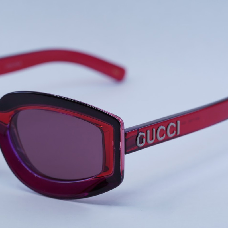 Gucci GG1719S Geometric Sunglasses