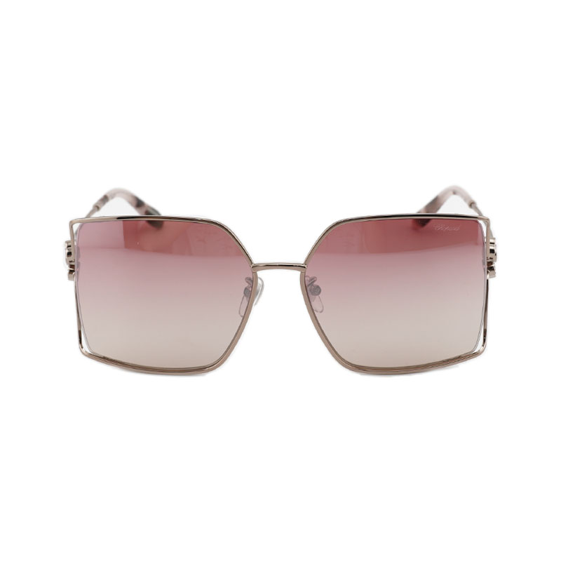 Chopard SCHG68S Square Sunglasses