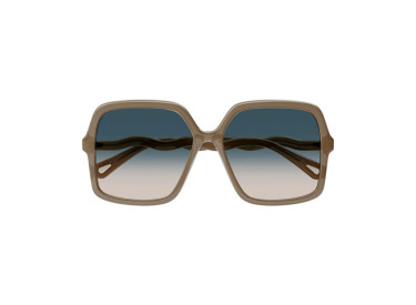 Chloe CH0086SA 003 Shiny Nude/Green Gradient