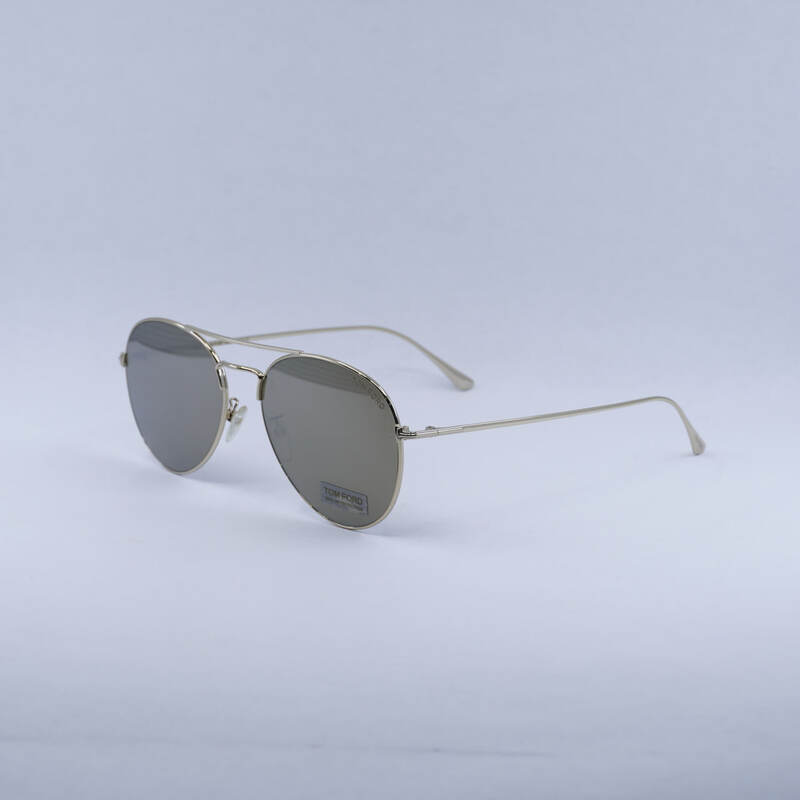 Tom Ford FT0551-K Aviator Sunglasses