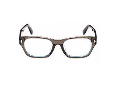 Tom Ford FT5781-D-B 020 Transparent Grey/Clear Blue Light Block54mm