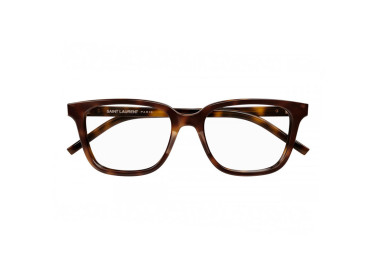 Saint Laurent SLM110 002 Havana/Transparent AR 48mm