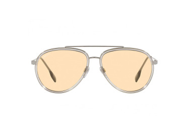 Burberry BE3125 1003/8 Gunmetal/Light Yellow