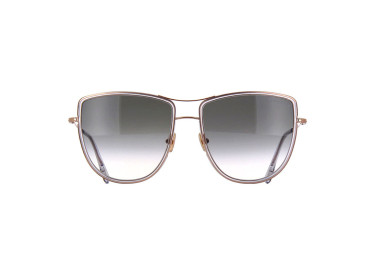 Tom Ford FT0759 28B Rose Gold/Smoke Gradient