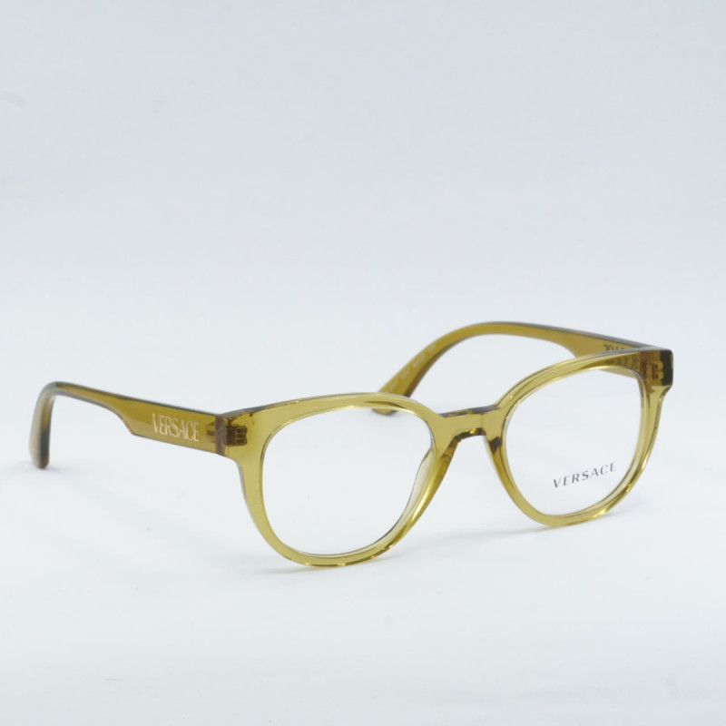 Versace VE3317 Round Eyeglasses