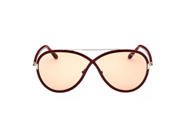 Tom Ford FT1007 69E Shiny Bordeaux/Brown