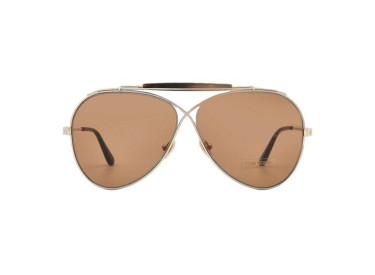 Tom Ford FT0818 28E Shiny Rose Gold / Brown