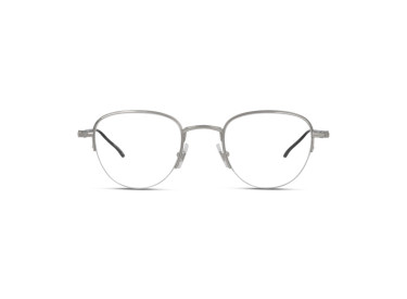 Montblanc MB0129O 001 Silver 49mm