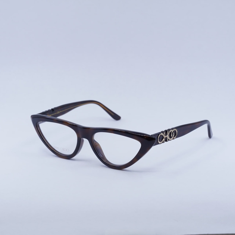 Jimmy Choo JC255/G Cat Eye Eyeglasses