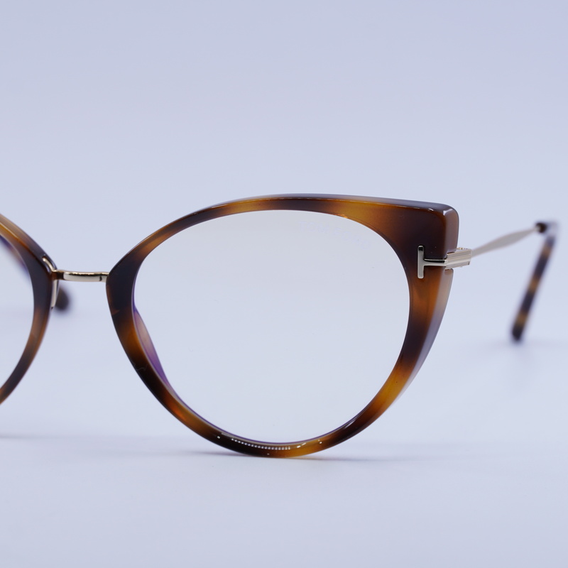 Tom Ford FT5815-B Cat Eye Eyeglasses