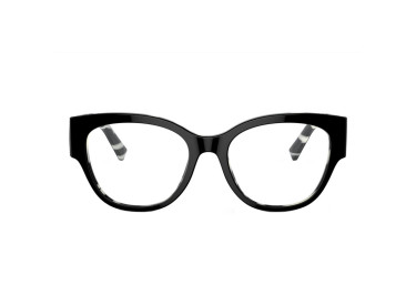 Dolce & Gabbana DG3377 3372 Black on Zebra 53mm