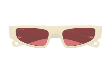 Gucci GG1634S 005 Shiny Ivory/Red