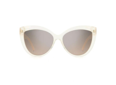 Jimmy Choo SINNIE/G/S 0SZJ G4 Ivory/Brown Gradient Silver Mirror