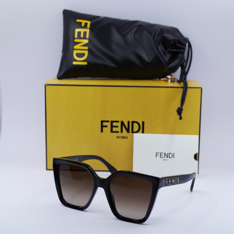 Fendi FE40086I Square Sunglasses