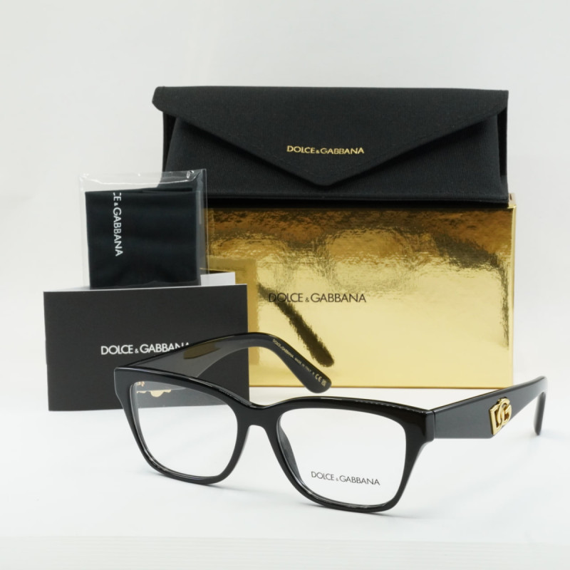 Dolce & Gabbana DG3370 Square Eyeglasses