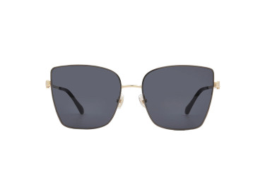 Jimmy Choo VELLA/S 02M2 IR Black Gold/Grey
