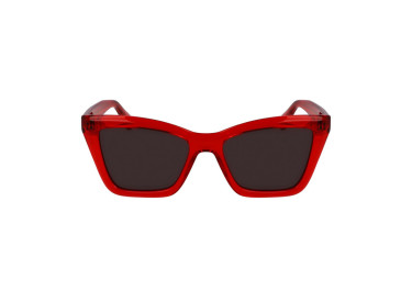 Salvatore Ferragamo SF2039SE 616 Transparent Red/Grey