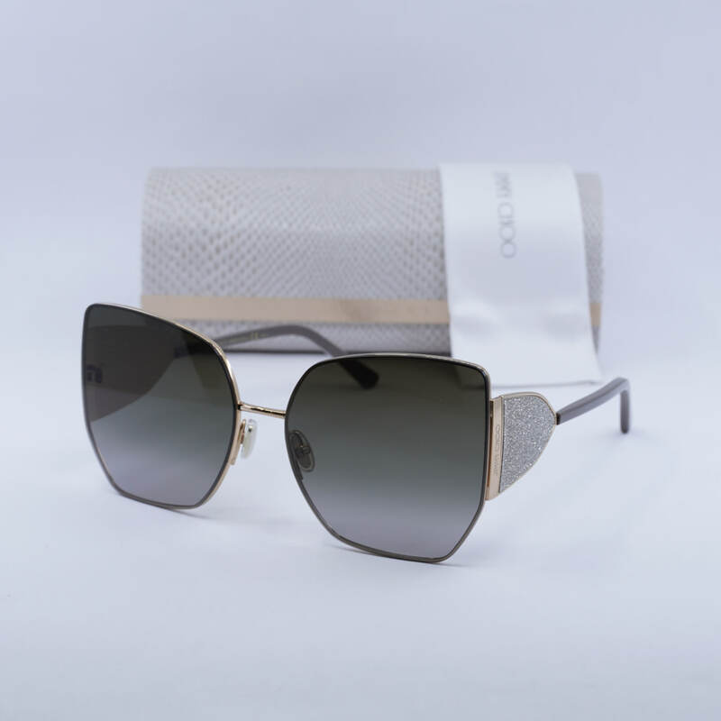 Jimmy Choo RIVER/S Cat Eye Sunglasses