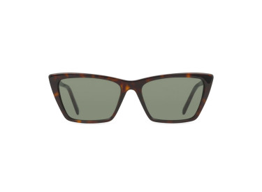 Saint Laurent SL737 MICA THIN 002 Havana/Grey