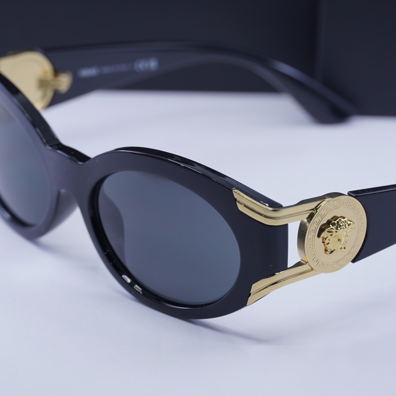 Versace VE4503U Oval Sunglasses