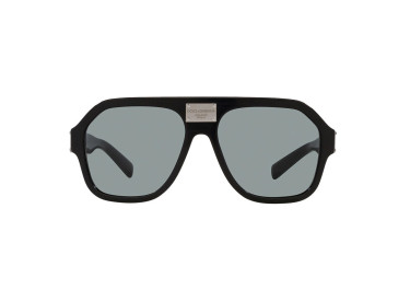 Dolce & Gabbana DG4433 282087 Brushed Black/Dark Gray