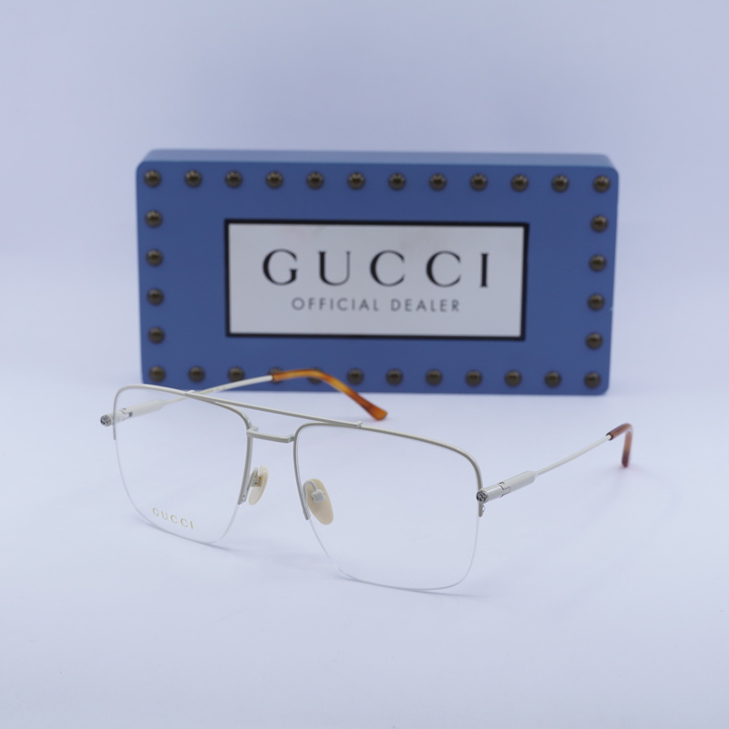 Gucci GG1415O Square Eyeglasses