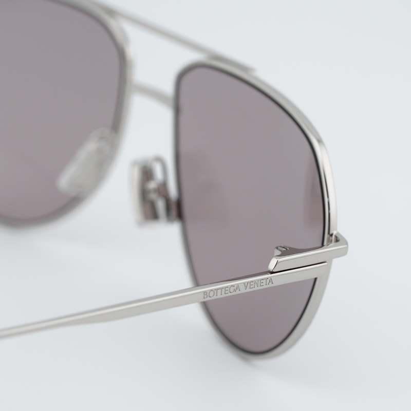 Bottega Veneta BV1302S Aviator Sunglasses
