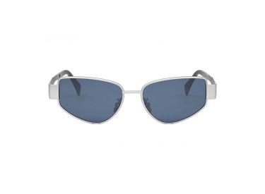 Celine CL40293U 16V Shiny Palladium/Blue