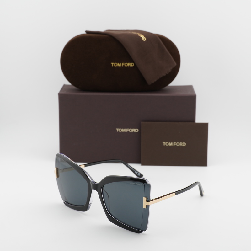 Tom Ford FT0766 Butterfly Sunglasses