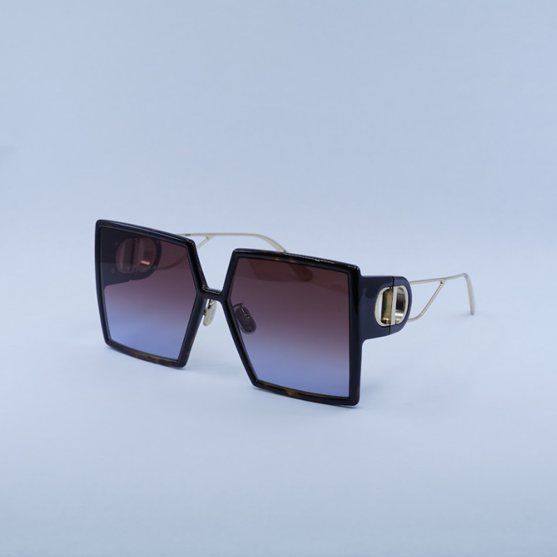 Dior 30MONTAIGNESU Square Sunglasses
