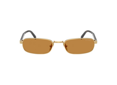 Prada PRB54S 5AK50P Gold/Dark Honey
