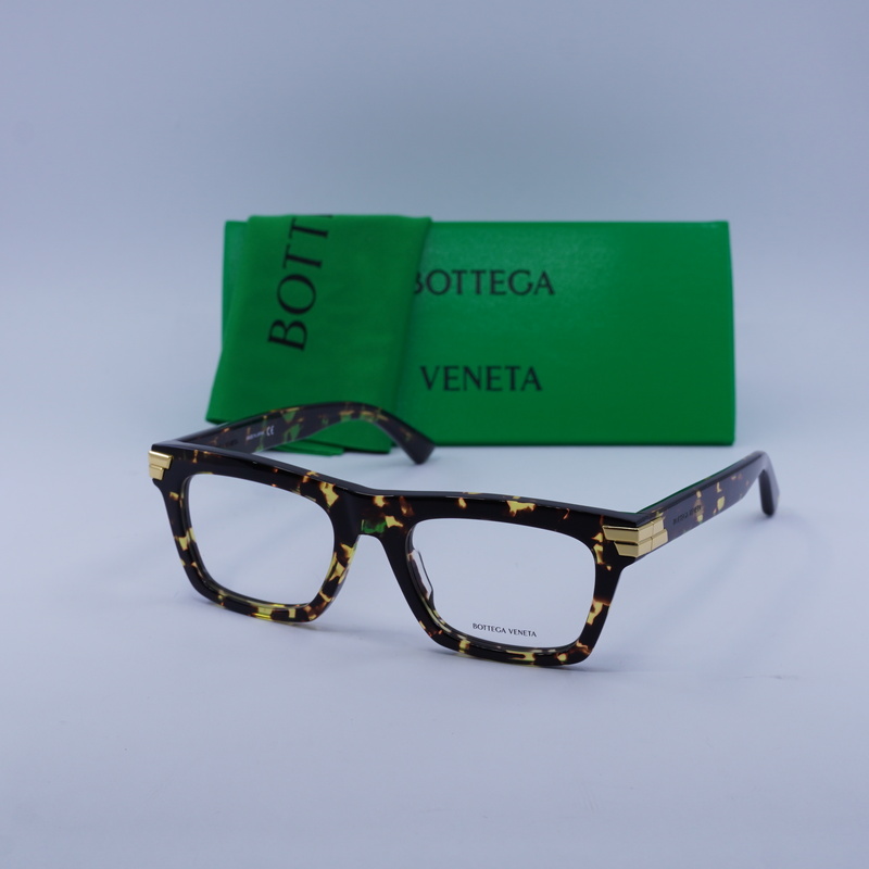 Bottega Veneta BV1059O Rectangle Eyeglasses