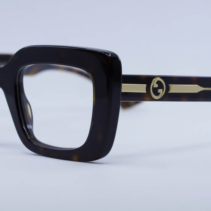 Gucci GG1554O Square Eyeglasses