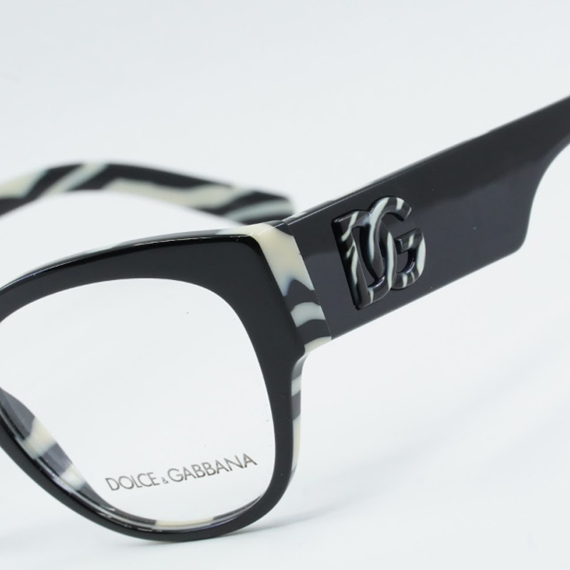 Dolce & Gabbana DG3377 Cat Eye Eyeglasses