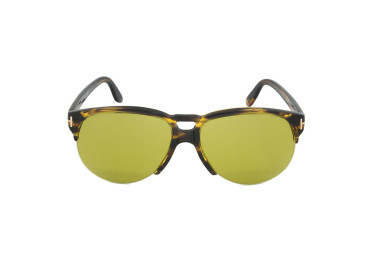 Tom Ford FT0472 41N Shiny Green Havana/Green