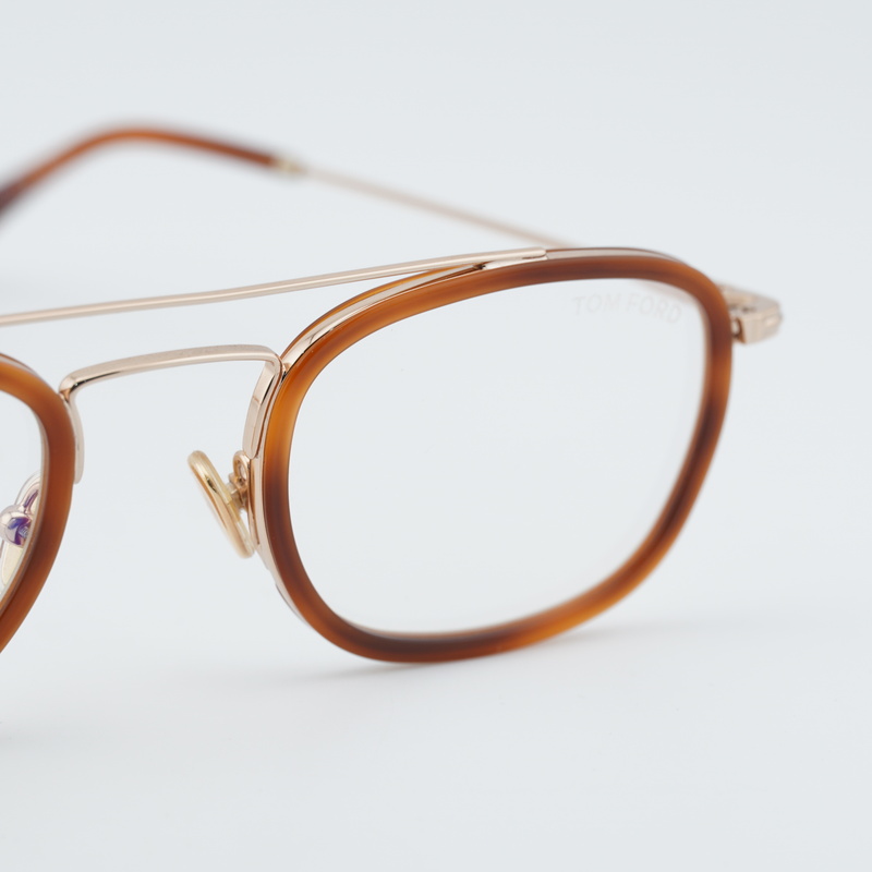Tom Ford FT5677-B Square Eyeglasses